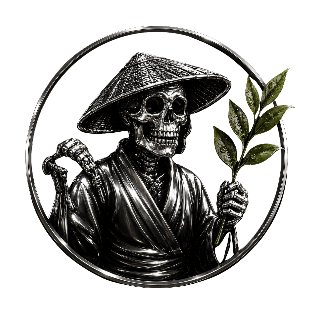 Death by Tea rebellion emblem